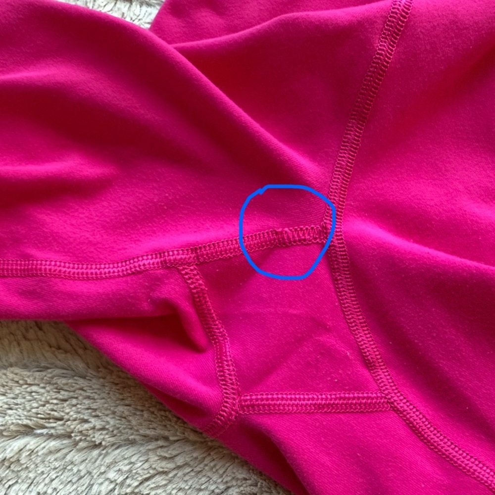 RARE Lululemon Hustle In Your Bustle Jacket in Jewelled Magenta Size 10 - Picture 16 of 16